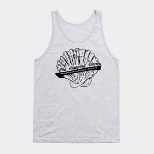 The Clapping Clam Tank Top